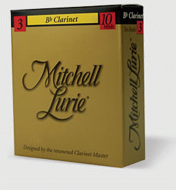 Reed--b-flat Clar Lurie Regular - Strength 2 - Single for Bb Clarinet Reed