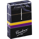 Reed--b-flat Clar Vandoren Traditional - Strength 2 1/2 - Box Of 10 for Bb Clarinet Reed