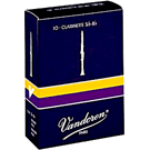 Reed--b-flat Clar Vandoren Traditional - Strength 3 - Box Of 10 for Bb Clarinet Reed