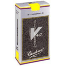 Reed--b-flat Clar Vandoren V12 - Strength 5+ - Box Of 10 for Bb Clarinet Reed