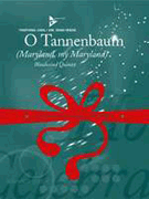 O Tannenbaum (maryland My Maryland) by Traditional - Herzog Edgar - for Woodwind Quintet