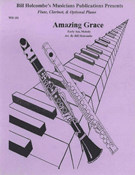 Amazing Grace by - Holcombe Bill - for Woodwind Duet