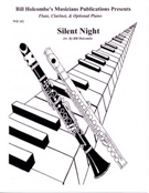 Silent Night by - Holcombe Bill - for Woodwind Duet