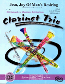 Jesu Joy Of Man's Desiring by Bach Johann Sebastian - Holcombe Bill and Bil - for Bb Clarinet