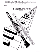 Fairest Lord Jesus by - Holcombe Bill - for Woodwind Duet