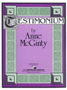 Testimonium by McGinty Anne for Full Score