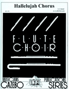 Hallelujah Chorus by Handel George Frideric - Holcombe Bill - for Flute Lg E