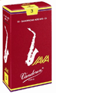 Reed--alto Sax Vandoren Red Java - Strength 3 - Box Of 10 for Alto Sax Reed