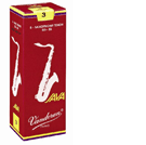 Reed--tenor Sax Vandoren Java Red - Strength 4 - Box Of 5 for Tenor Sax Reed