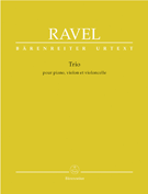Trio by Ravel Maurice for Piano Trio