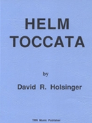 Helm Toccata by Holsinger David for Concert Band