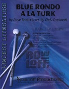 Blue Rondo A La Turk by Brubeck Dave - Crockarell Chris - for Percussion Choir