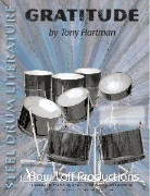 Gratitude by Hartman Tony for Steel Drum