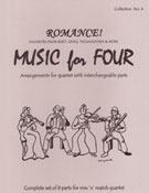Music For 4 Romance by - Kelley Daniel - for Instrument Quartet (Complete Set Of Part)