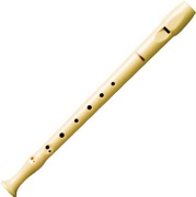 Recorder--soprano Hohner Plastic $13 - Baroque - 1 Piece for Soprano Re