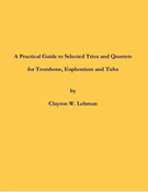 Practical Guide To B.c. Trios & Quartets by B.c. Trio / 4tet - Lehman Clayton - for Bass Clef