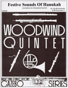 Festive Sounds Of Hanukah 2nd Edition by - Holcombe Bill and Bil - for Woodwind Quintet (2nd Ed)