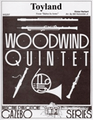 Toyland by Herbert Victor - Holcombe Bill - for Woodwind Quintet