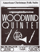 American Christmas Folk Suite by - Holcombe Jr Bill - for Woodwind Quintet