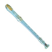 Recorder--soprano Lauren Plastic - Baroque - Clear for Soprano Re