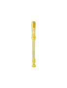 Recorder--soprano Lauren Plastic - Baroque - Yellow for Soprano Re