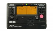 Metronome/Tuner--Korg TM-60 - TM-60 - Black for Metronome/