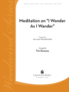 I Wonder As I Wander Meditation On by Traditional - Rumsey Tim - for Woodwind Quintet