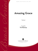 Amazing Grace by Traditional - Rumsey Tim - for Brass Quintet