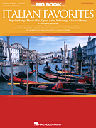 Big Book Of Italian Favorites by Various for PVG Collection (2nd Edition)
