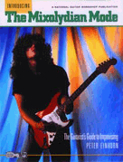 Mixolydian Mode by Einhorn Peter for Guitar Tab ("introducing" Series)