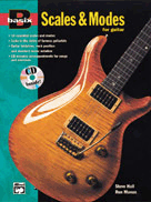 Basix Scales & Modes by Hall and Manus for Guitar Tab (Book Only)