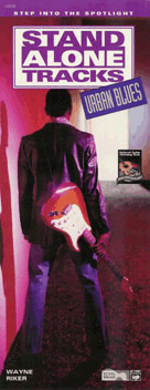 Stand Alone Urban Blues by Riker Wayne - Blues - for Guitar Met