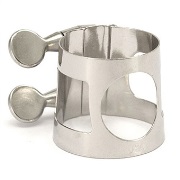 Ligature--sop Sax Amp Standard - 2-screw - Gold-lacquered for Accessorie