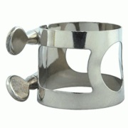Ligature--tenor Sax Trophy Standard - 2-screw - Gold-lacquered for Accessorie