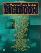 Modern Rock Guitar Big Book by for Guitar Tab