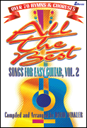 All The Best Songs For Easy Guitar Volume 2 by Winkler David for Guitar Collection (Vol 2)