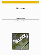 Nocturne by Rokeach Martin for Piccolo and Piano
