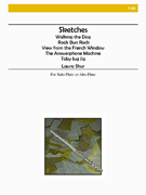 Sketches by Shur L for Flute and Piano
