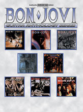 Bon Jovi by Guitar Anthology Ser for Guitar Tab