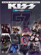 20 Greatest Hits by Kiss for Guitar Collection