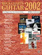 Rock Charts Guitar 2002 by Various - Fall Edition - for Guitar Tab