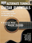 Alternate Tunings Guitar Essentials by Various for Guitar w/c