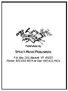Arie From Pimpinone by Telemann Georg Philipp - Barnes Clifford - for Flute and Piano