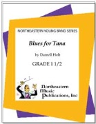 Blues For Tana by Holt Darrell for Concert Band